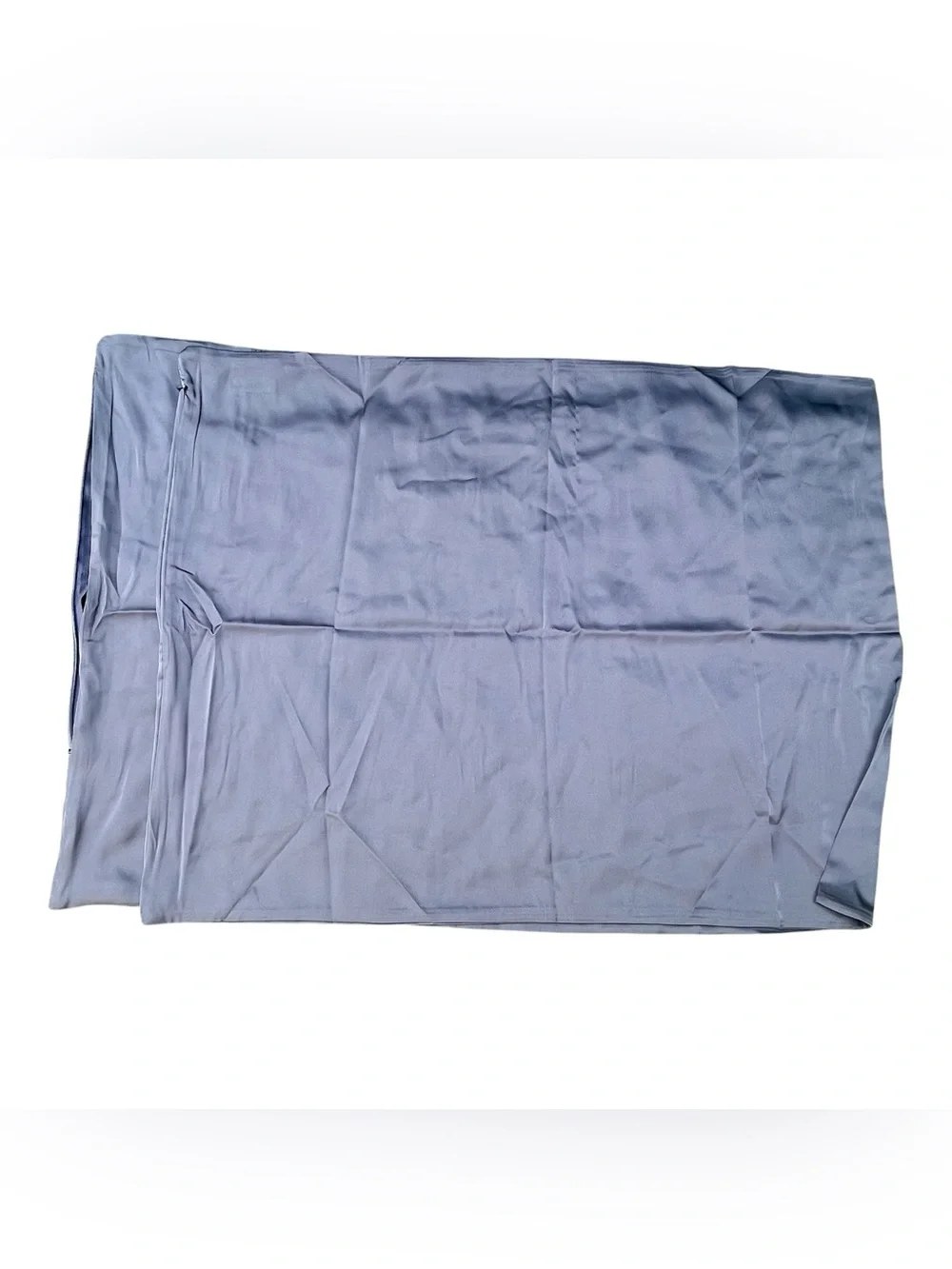 NWOT Navy Blue Mulberry Silk Pillowcase Set of 2 - 20